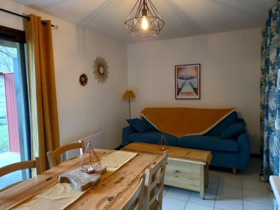 Appartement Cosy Proche St Lary Et Loudenvielle Arreau Kültér fotó